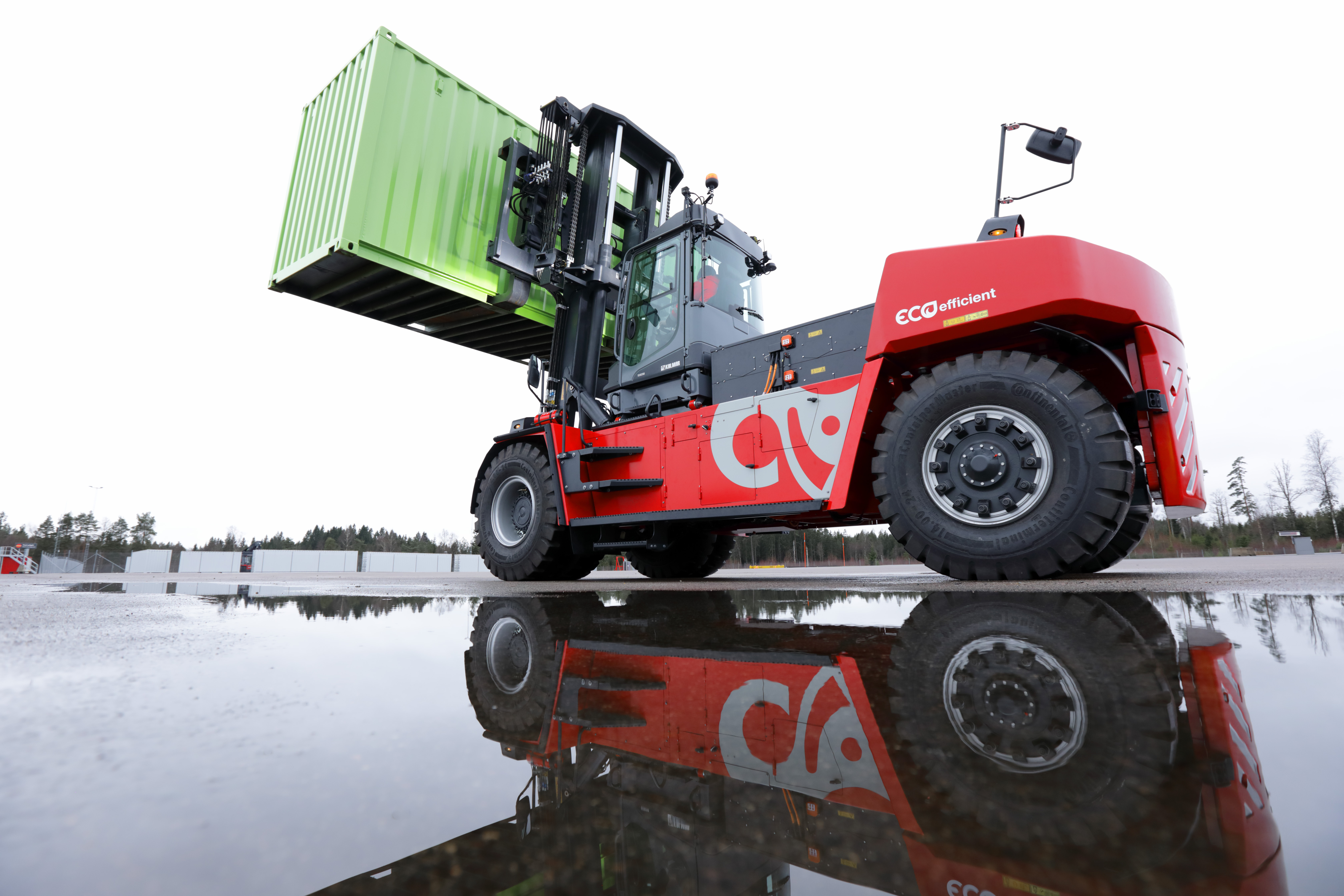 Kalmar Heavy Electric Forklift Truck