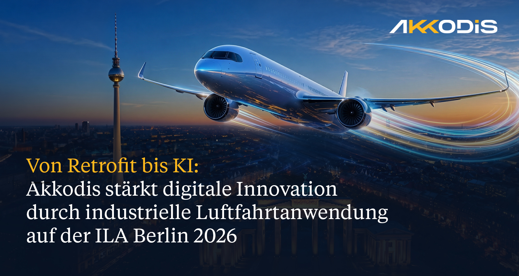 Akkodis auf der ILA Berlin 2026
