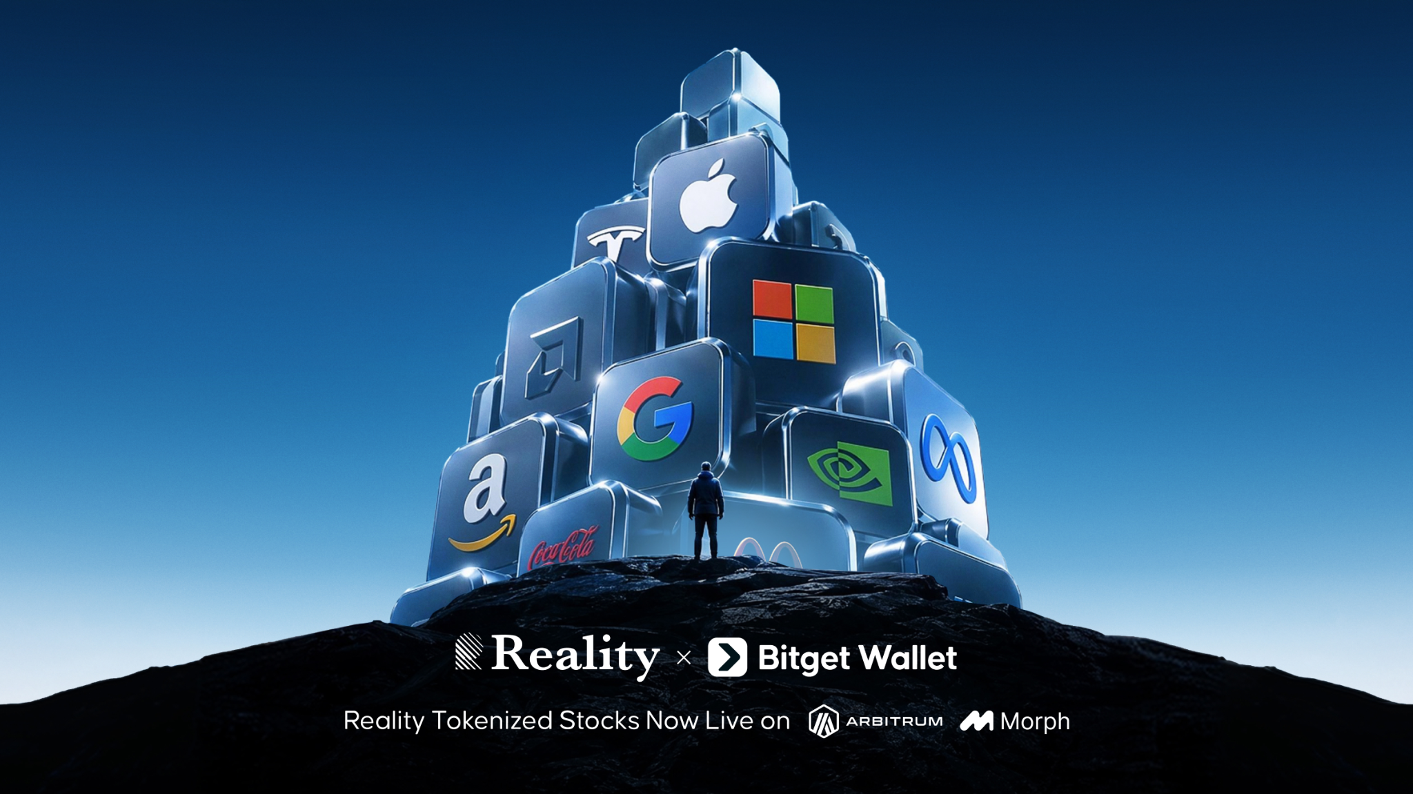 Bitget Wallet Integrates Reality to Bring 1700+ Tokenized Stocks to 100 Million Users