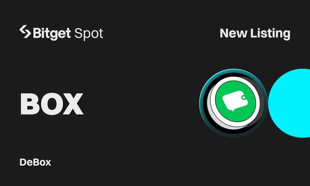 Bitget brings DeBox (BOX) for initial listings in Innovation Zone