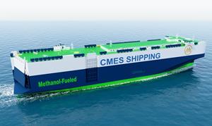 Image of CMES PCTC vessel