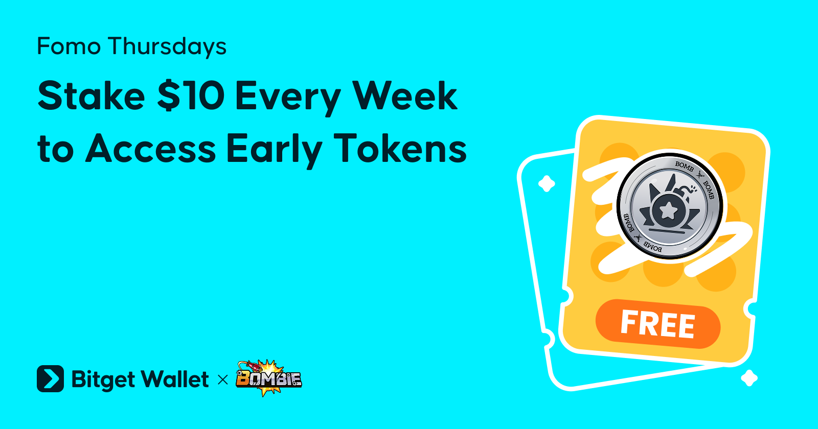 Bitget Wallet Launches "Fomo Thursdays" to Democratize Early Token Access