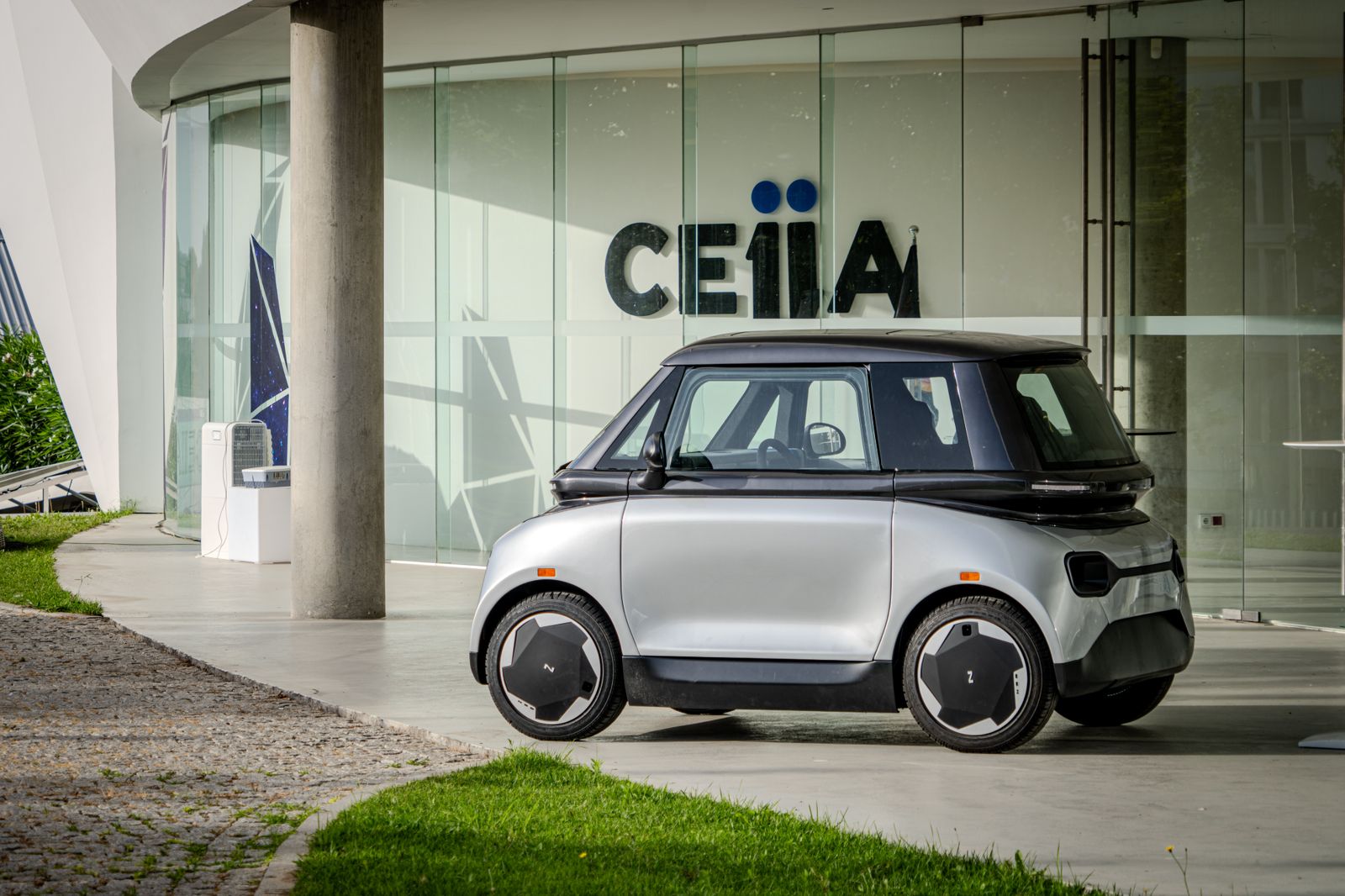 The first of a kind e-car that represents a shift in the European automotive sector