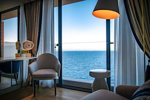 Premium Sea View Room view at Grand Hotel Brioni Pula, a Radisson Collection Hotel