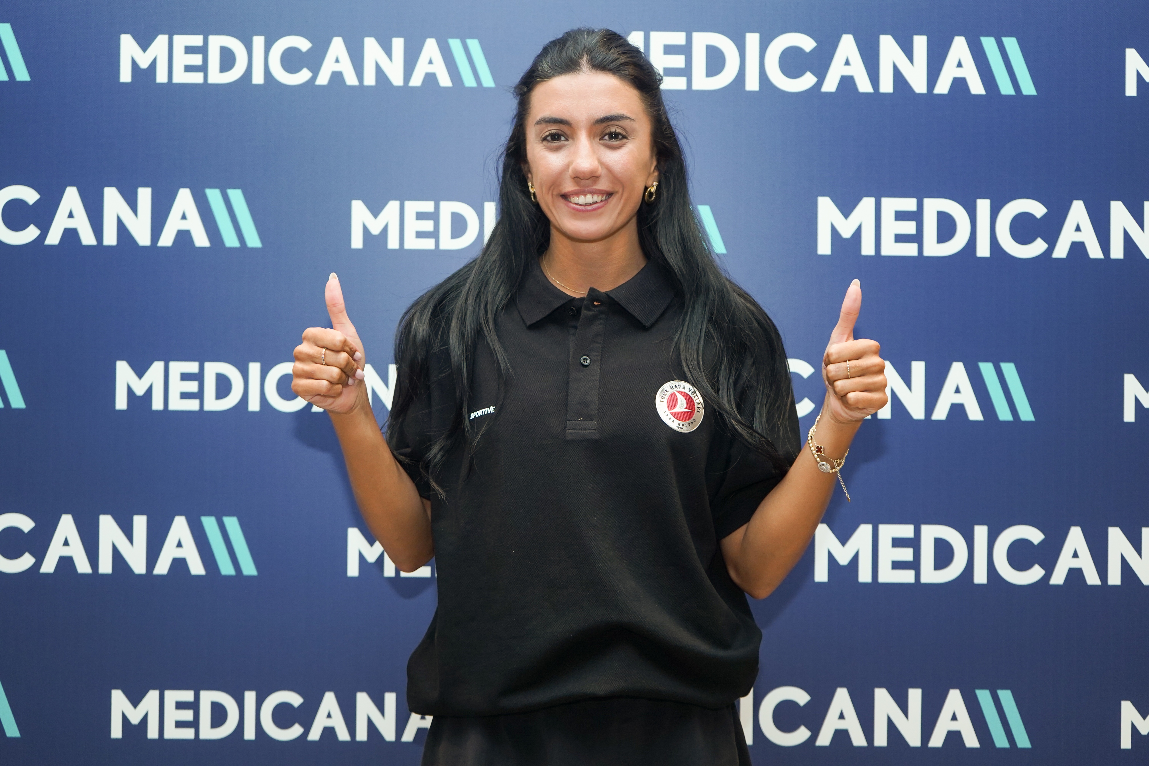 Melis Yılmaz of Turkish Airlines Sports Club Women’s Volleyball Team
