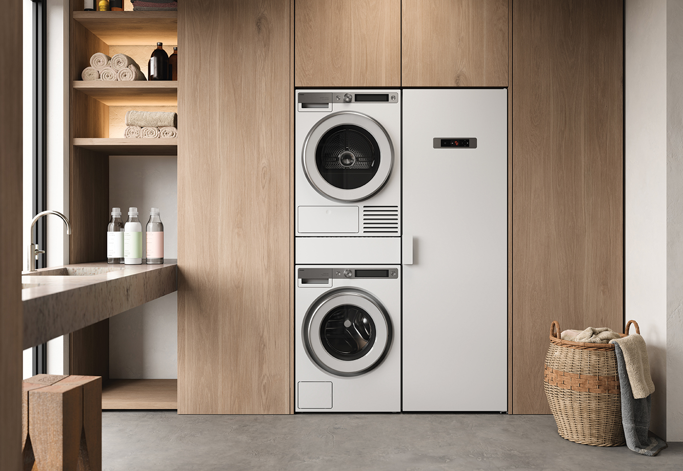 Scandinavian Laundry Care 2.0 by ASKO