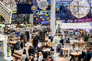 Over half a million Lithuanian and Latvian residents visited the shopping centres Akropolis during the big sale days Jamam