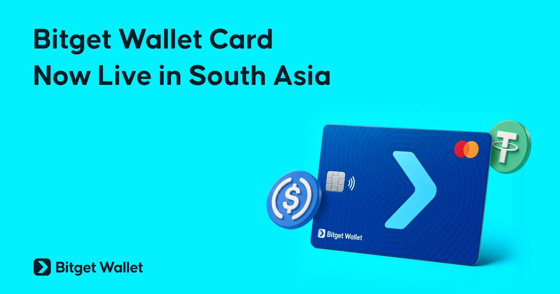 Bitget Wallet Launches Crypto Card in South Asia