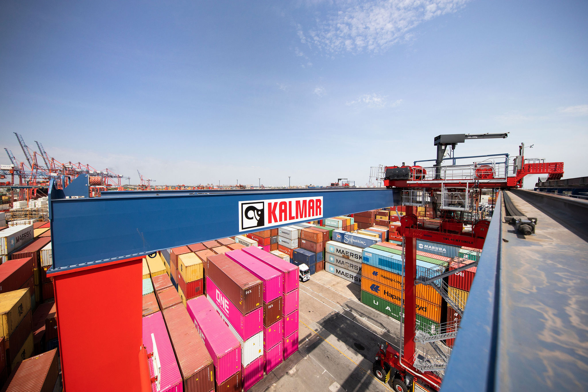 Kalmar Hybrid RTG