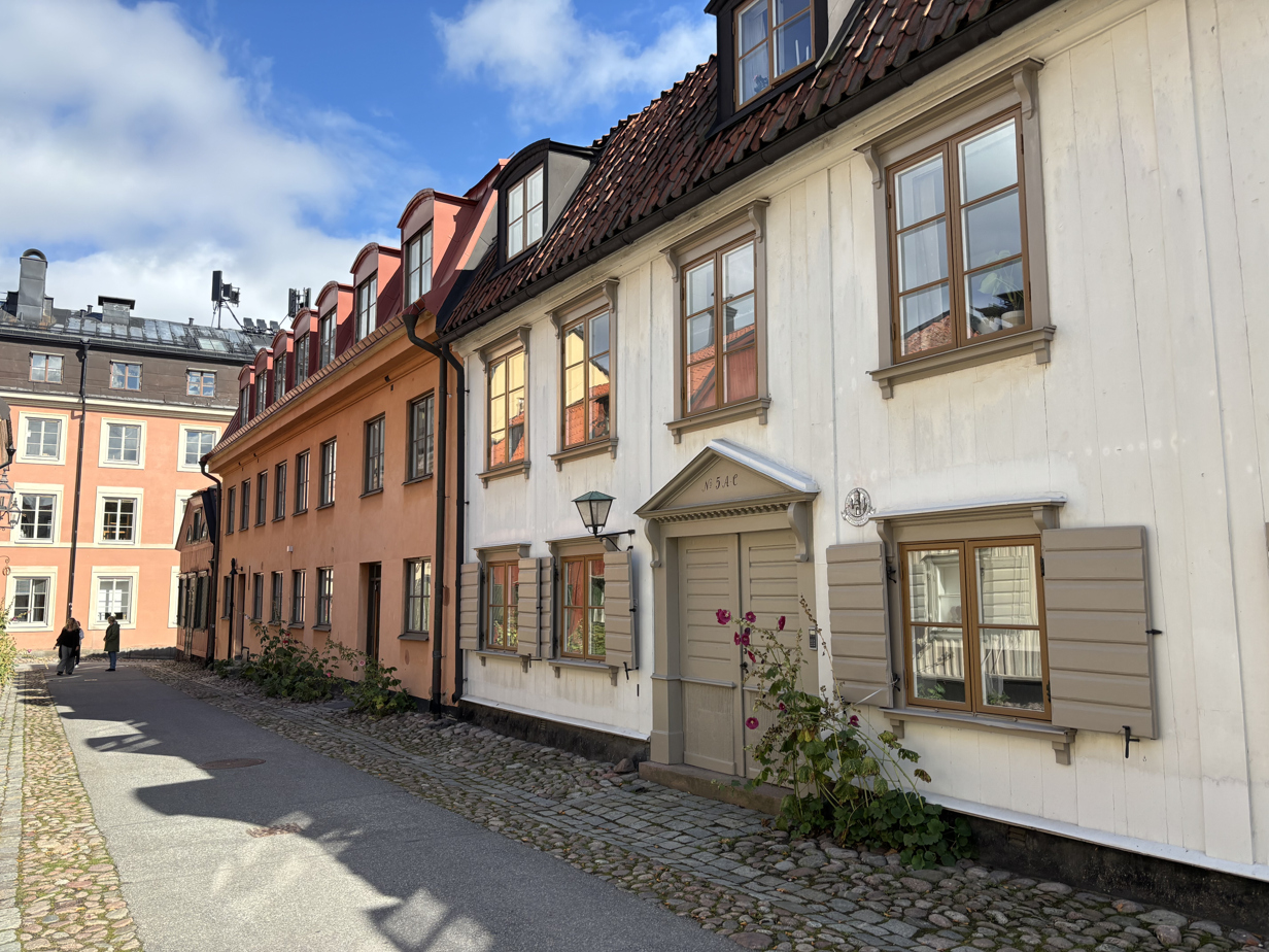 En av Stadsholmens fastigheter på Djurgården