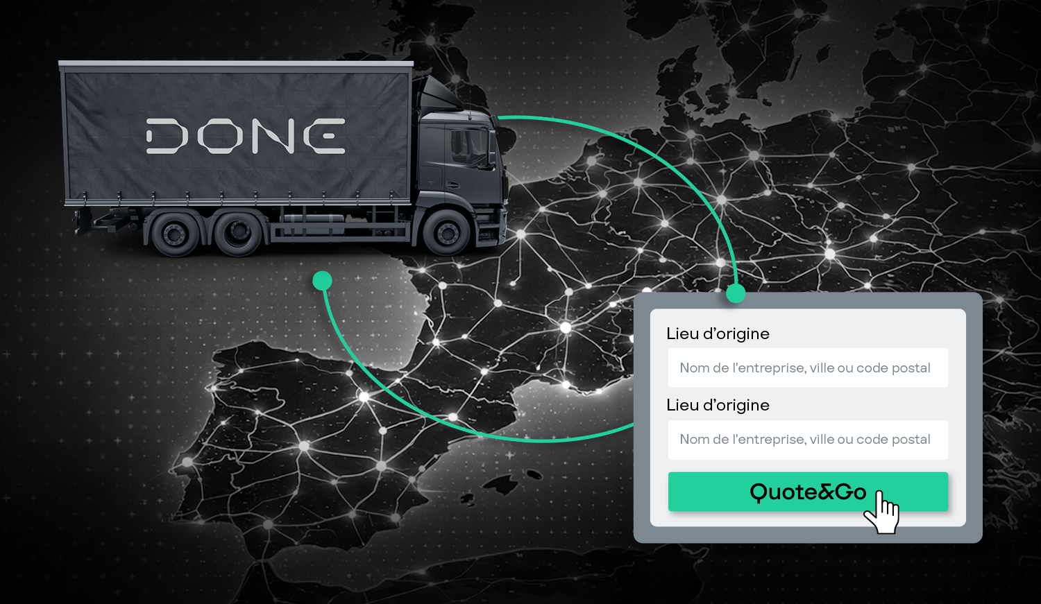 Quote&Go par DONE Deliveries redéfinit la réservation instantanée de fret en France