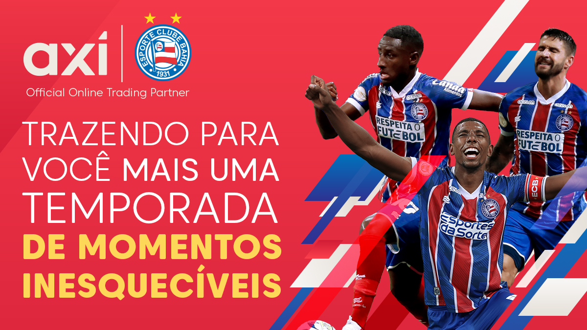 AXI RENOVA PARCERIA COM O CLUBE DE FUTEBOL BRASILEIRO, ESPORTE CLUBE BAHIA