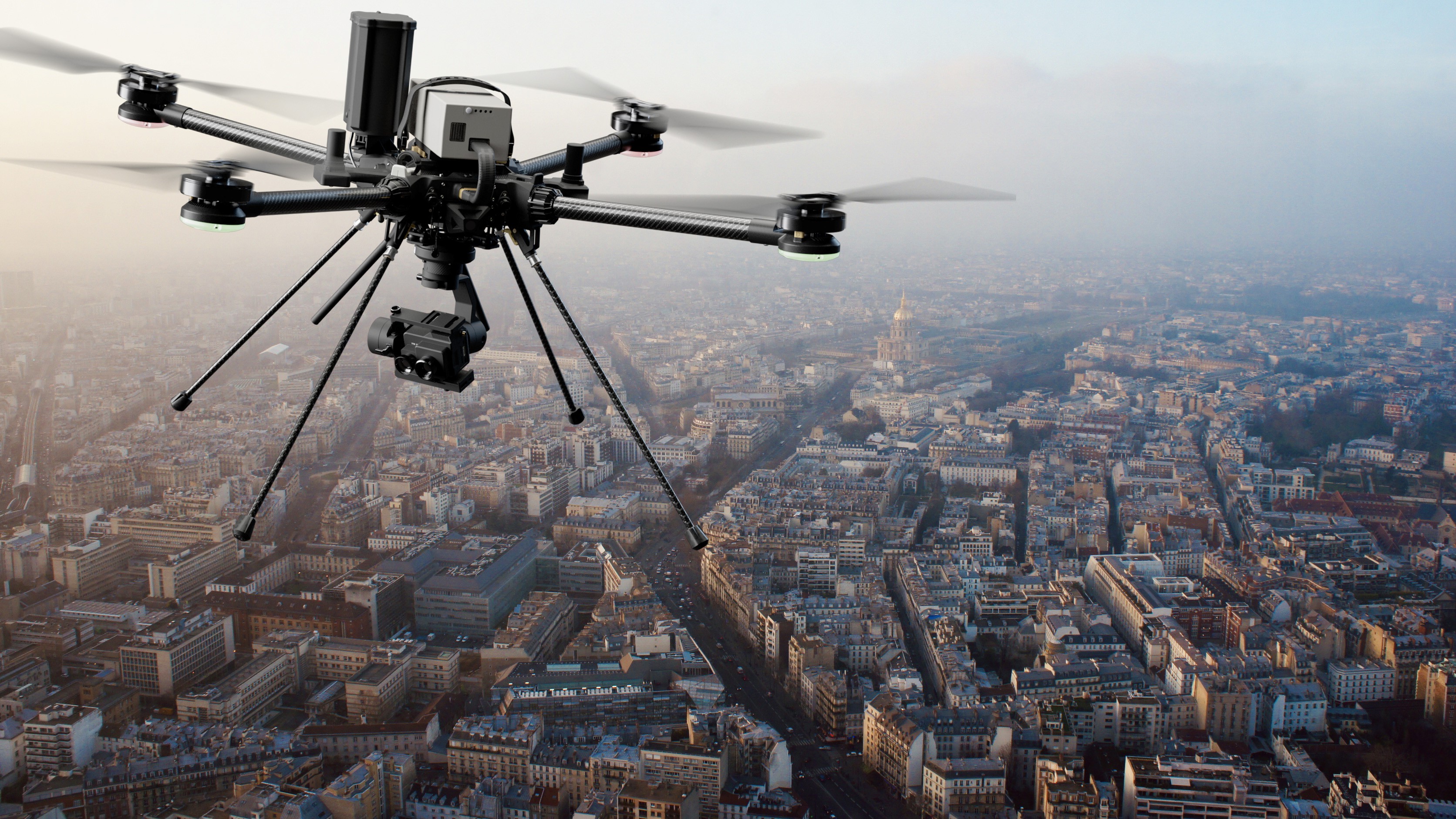 Hexadrone obtains CE marking and C5/C6 Certifications for its TUNDRA 2.1 drone