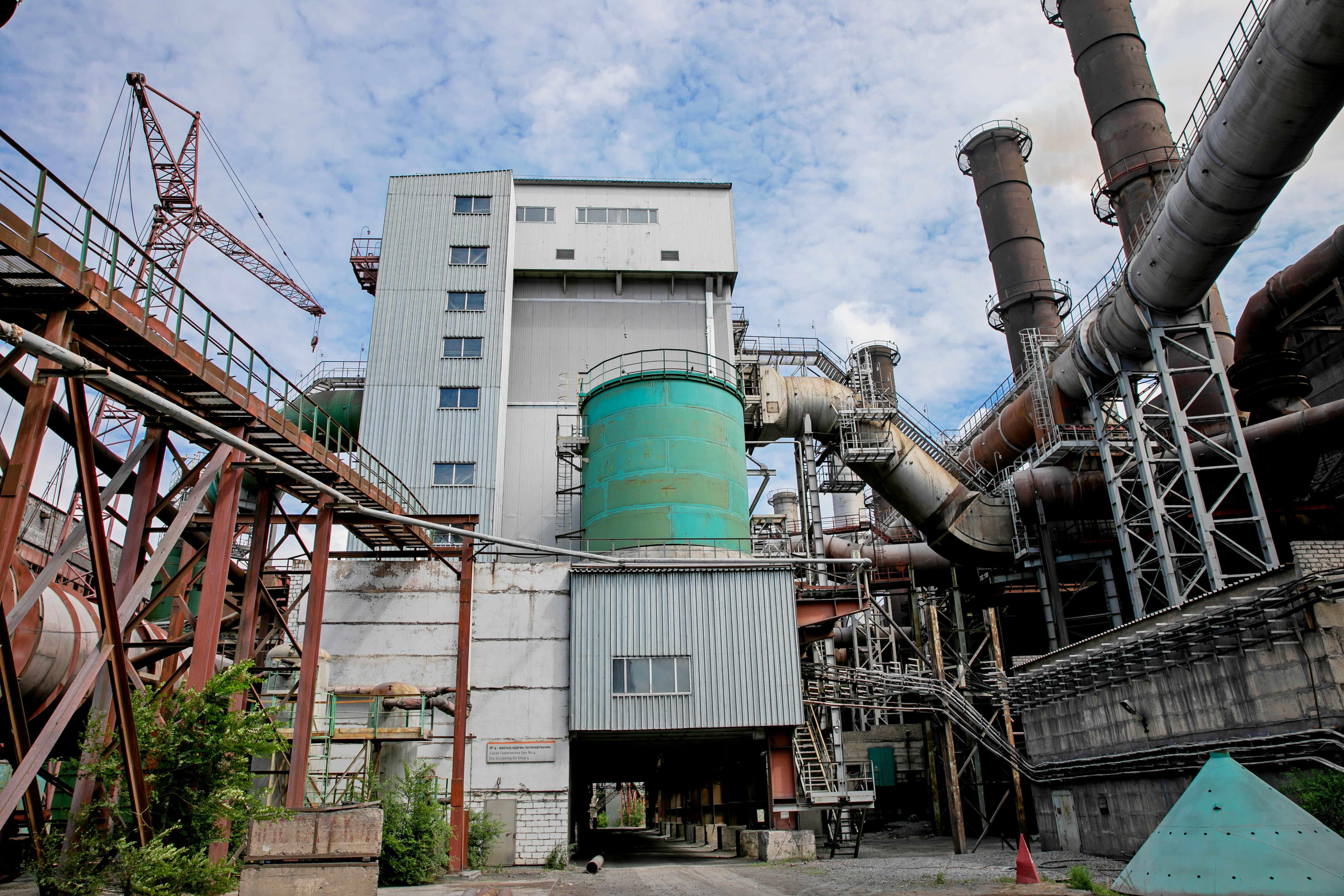 Kazchrome, a subsidiary of metals and mining company Eurasian Resources Group (ERG), has installed a new, modern air purification system at the Aksu Ferroalloy Plant of JSC TNK Kazchrome in Kazakhstan.