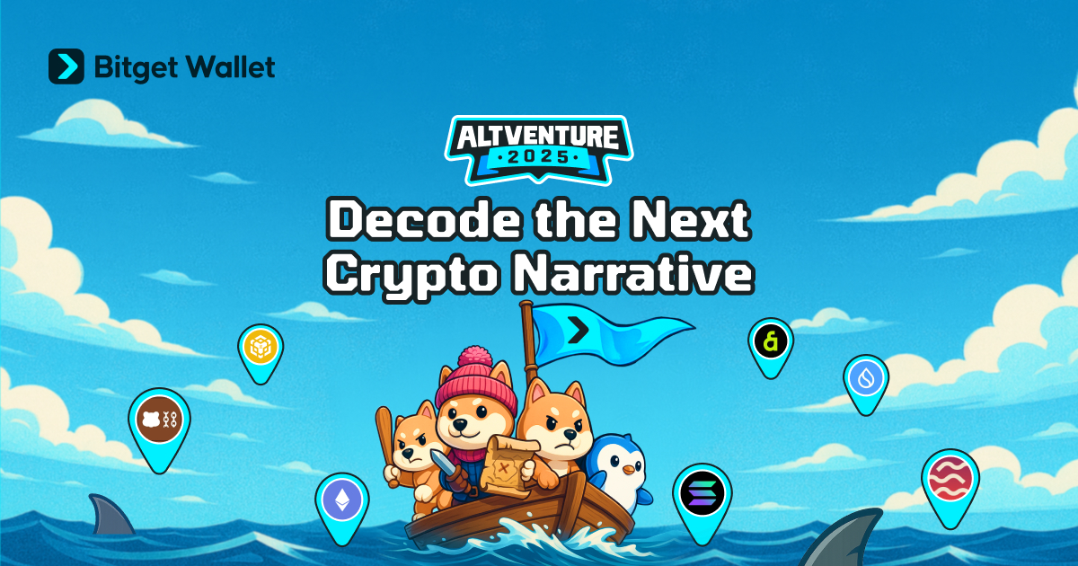Bitget Wallet Launches $777K Altventure Campaign as Altseason Momentum Builds
