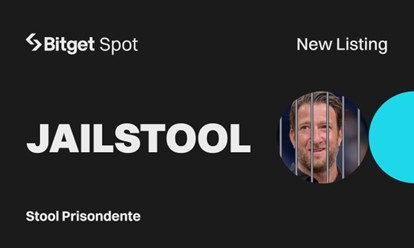 Bitget lists JAILSTOOL adding it to Spot Trading