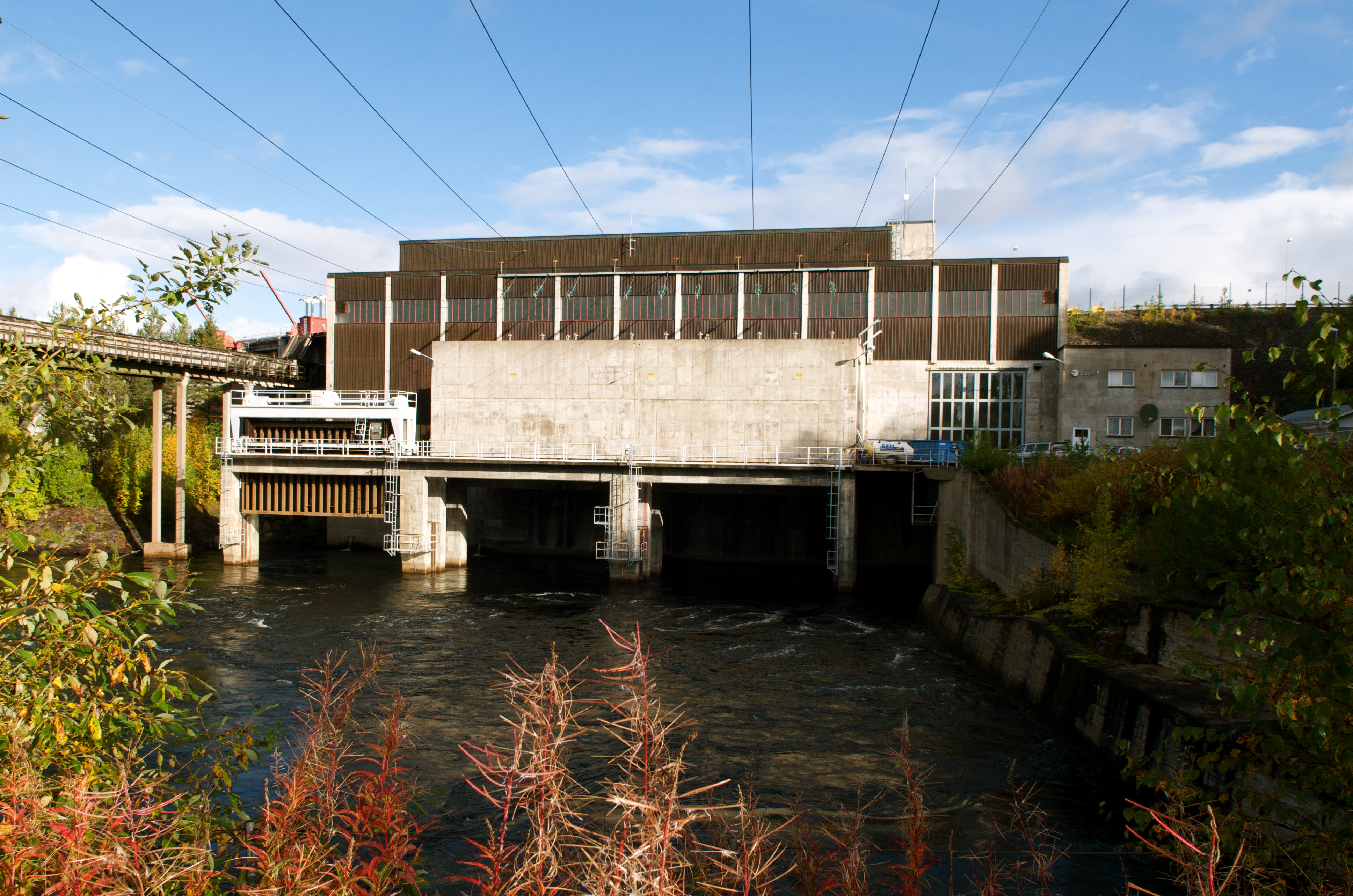 Statkraft's Nedre Bjurfors hydropower plant in Sweden.