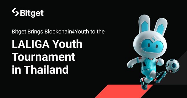Bitget 携 Blockchain4Youth 亮相泰国 LALIGA 青少年锦标赛