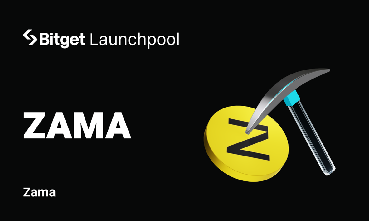 Bitget Launchpool adds Zama (ZAMA) with over 9M in Token Rewards