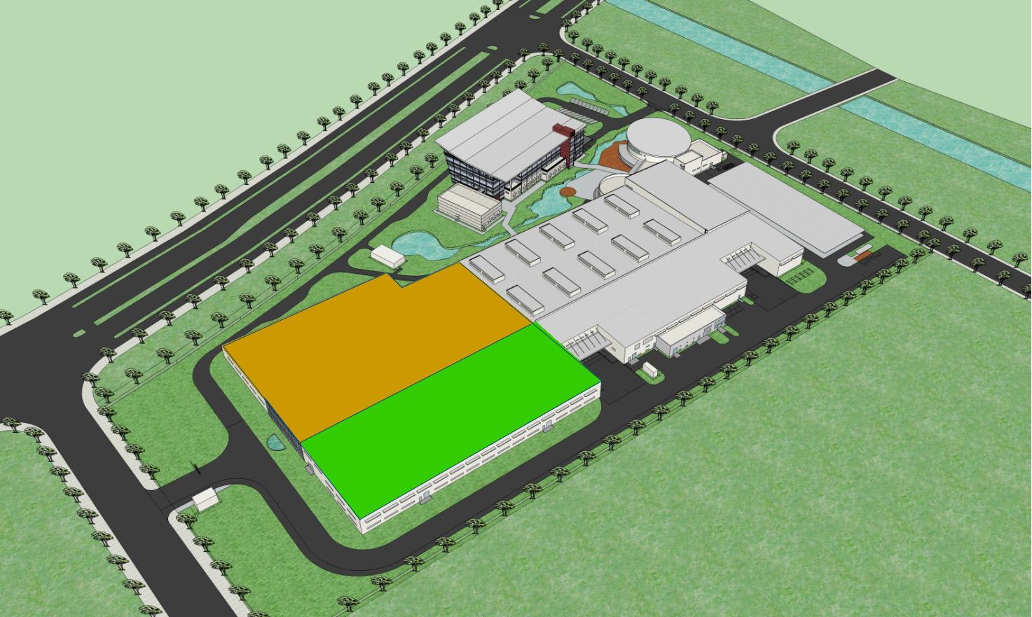 Scanfil Suzhou expansion plan image