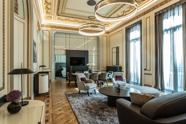 Radisson Collection Hotel, Palazzo Touring Club Milan suite