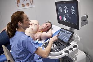 Philips Affiniti CVx dedicated cardiovascular ultrasound 