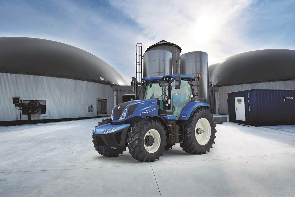 New Holland T6 Methane Power Sustainable Tractor of the Year