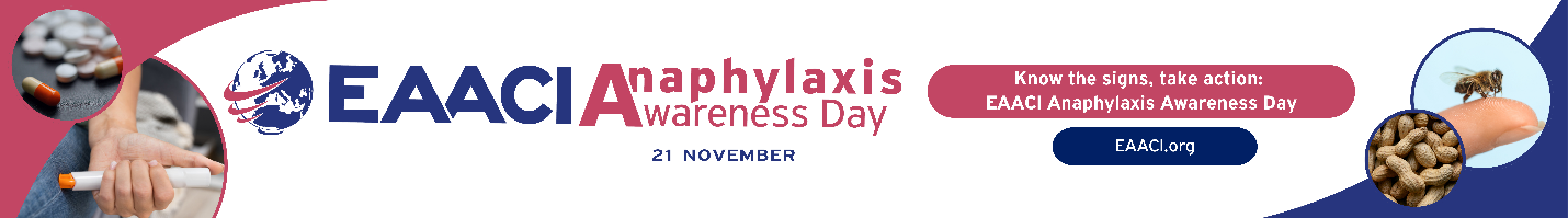 World Anaphylaxis Awareness Day