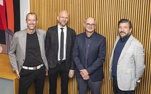 Christian Eibl, Ville Hurnonen,Gunther Palfinger, Mikael Nylund_PhotoByLaura Talvitie