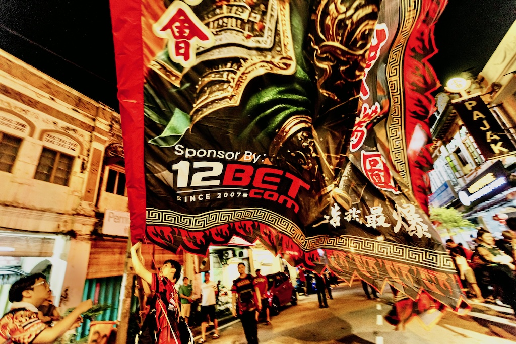 12BET at the Nine Emperor Gods Festival