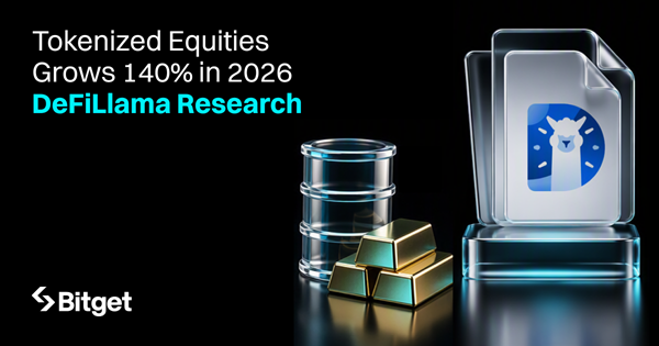 Ekuiti Bertoken Meningkat 140% pada 2026, Kajian Baharu DeFiLlama Memetakan Pasaran Ekuiti Bertoken Meningkat 140% pada 2026, Kajian Baharu DeFiLlama Memetakan Pasaran