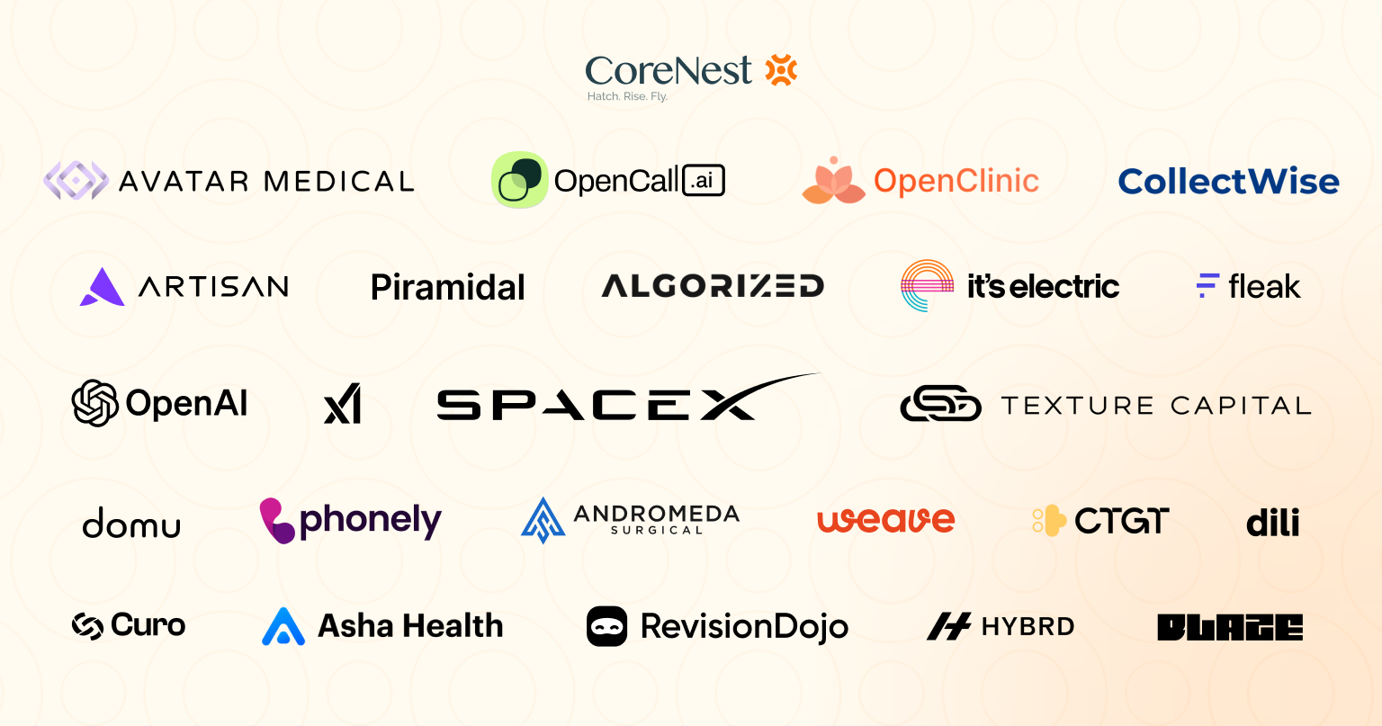 CoreNest_Capital_Portfolio_Companies