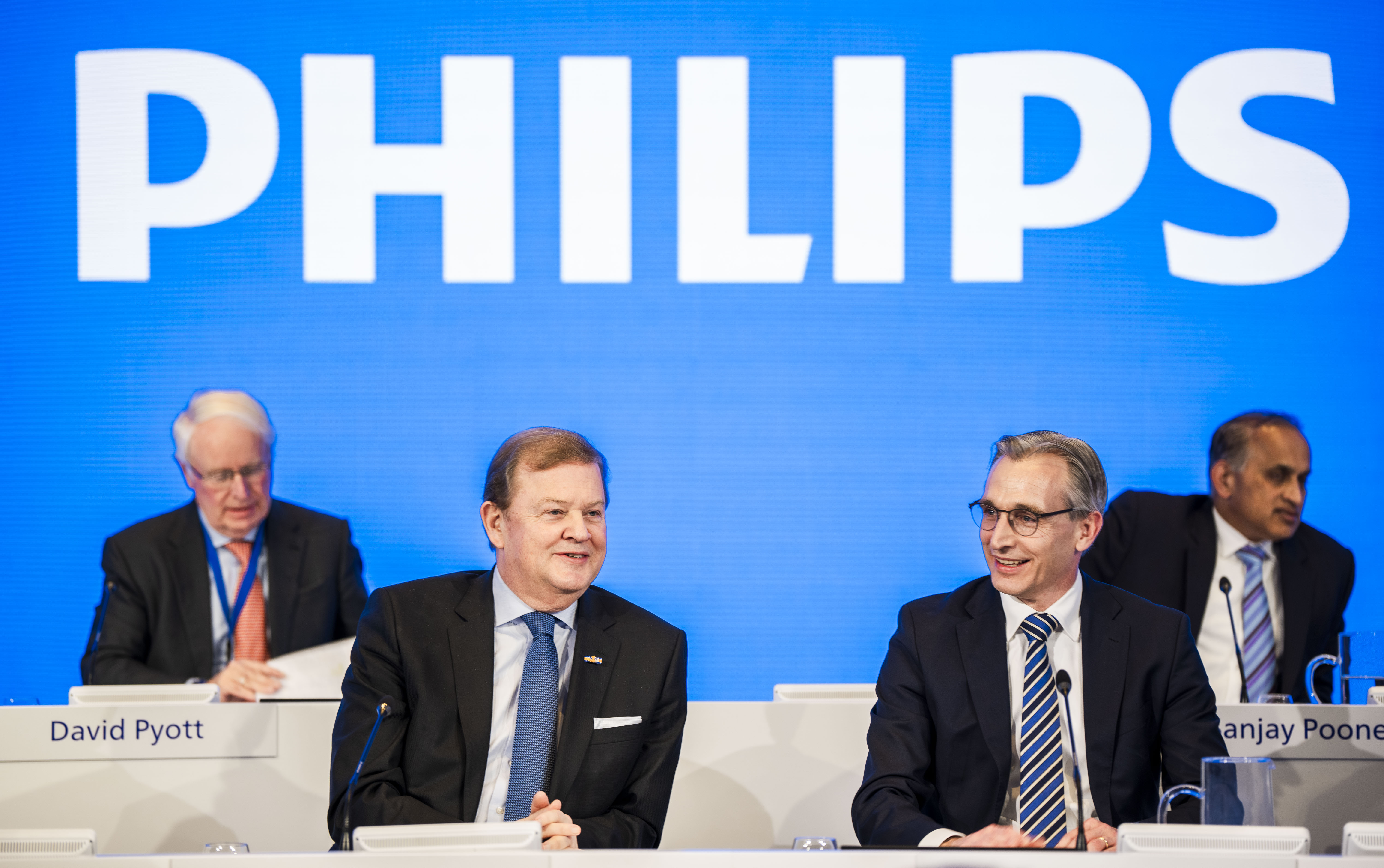 Philips shareholders approve all proposals at the AGM 2024