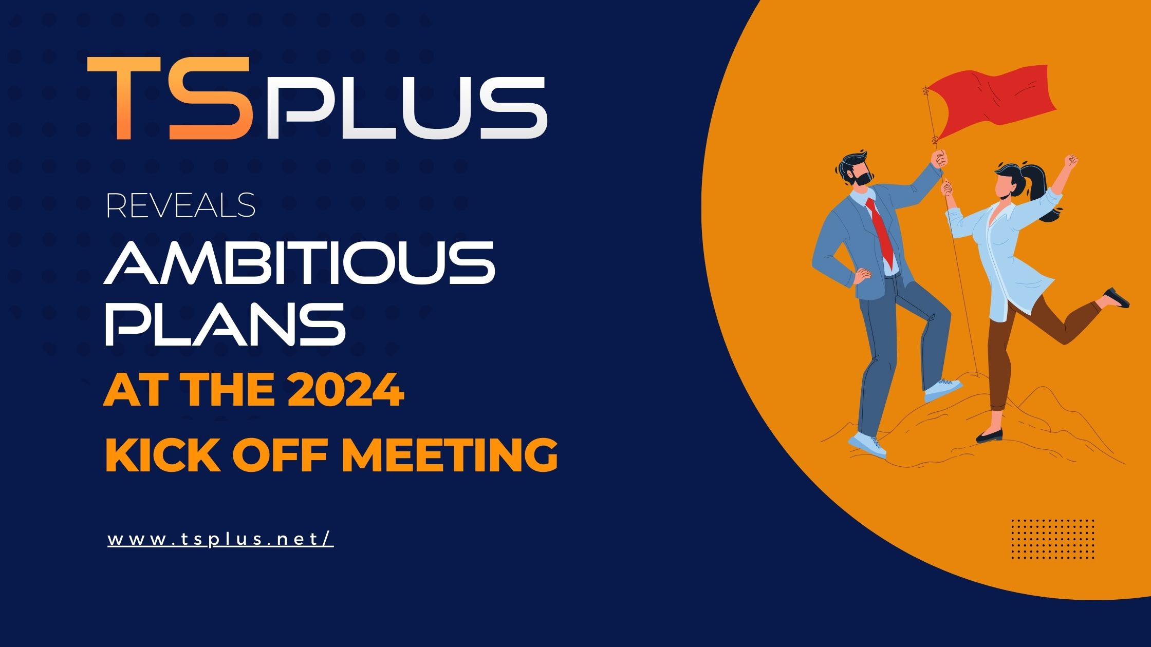 TSplus Group Unveils Ambitious Plans for 2024 at