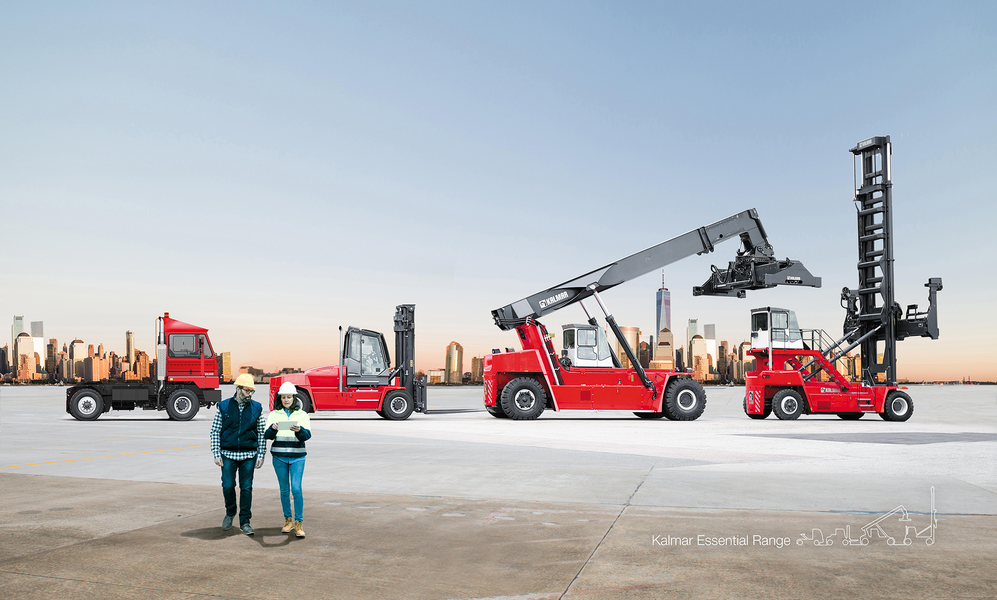 Kalmar Essential Range