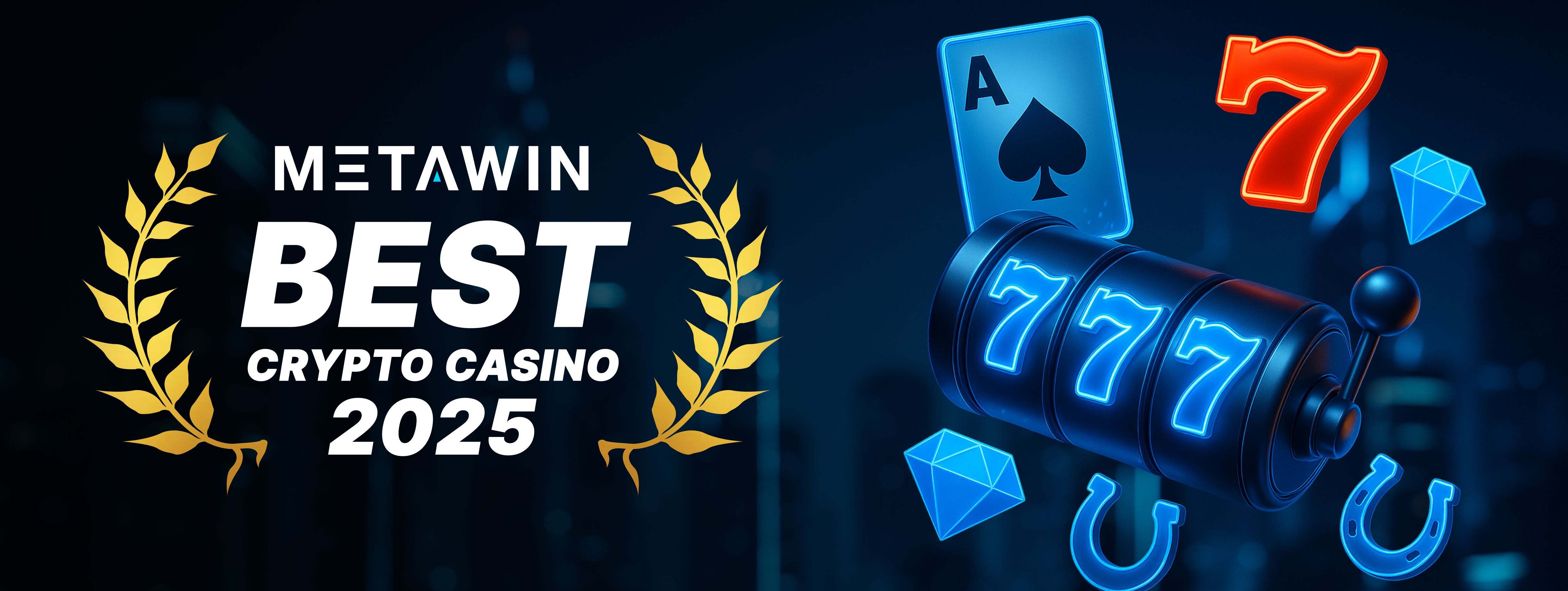 Metawin wins Best Crypto Casino 2025