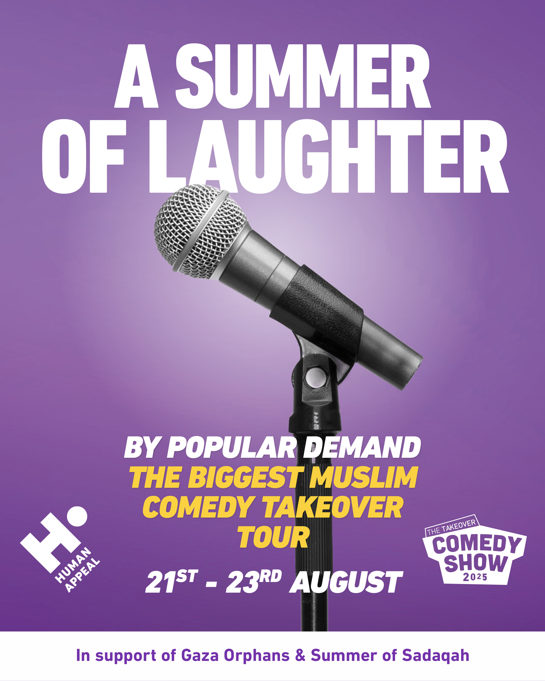 Comedy Takeover 2025_Image