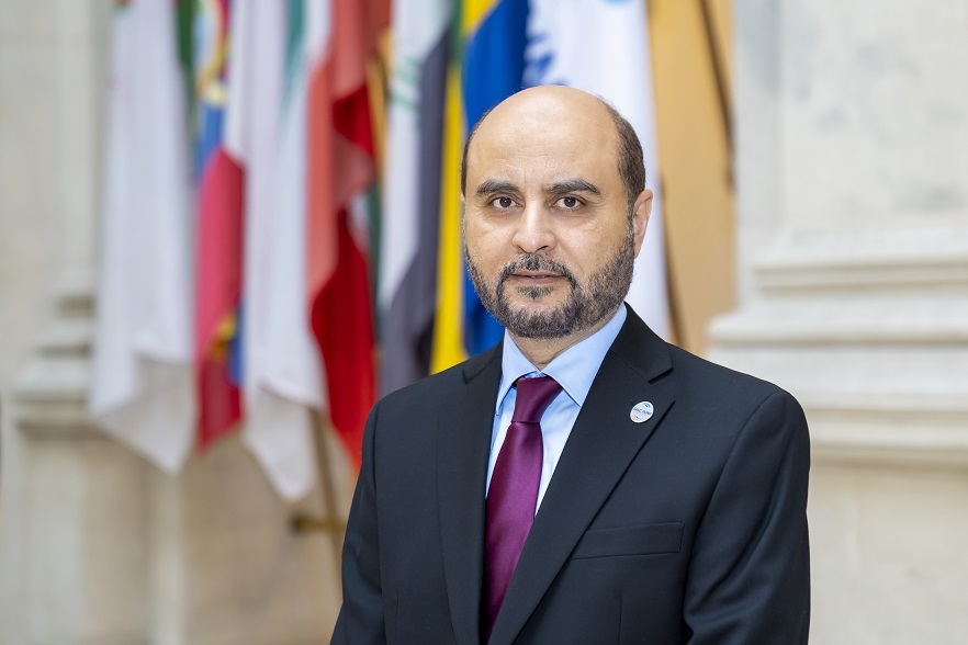 OPEC Fund Presient Dr Abdulhamid Alkhalifa