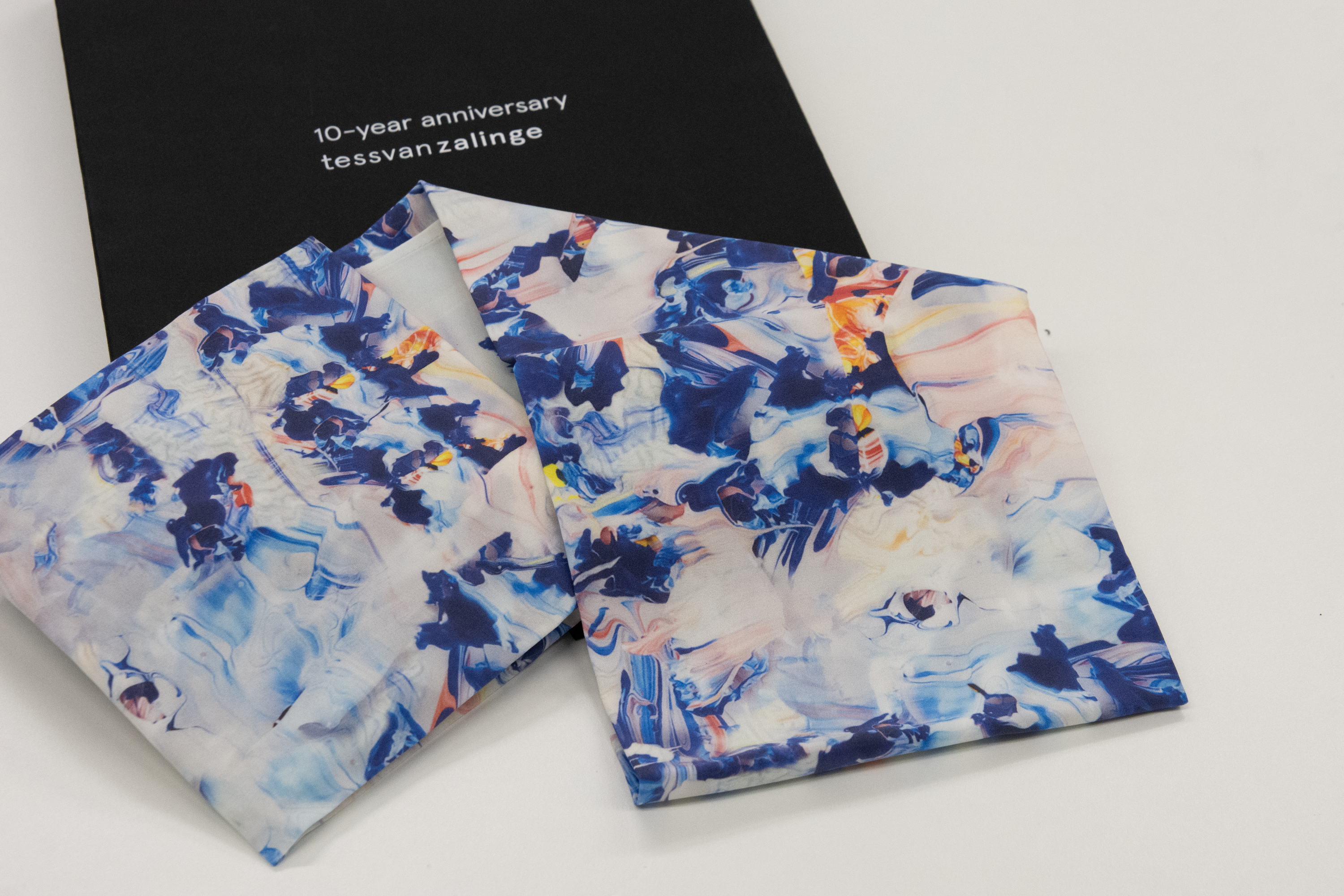 Tess van Zalinge scarf printed on Epson Monna Lisa ML-13000