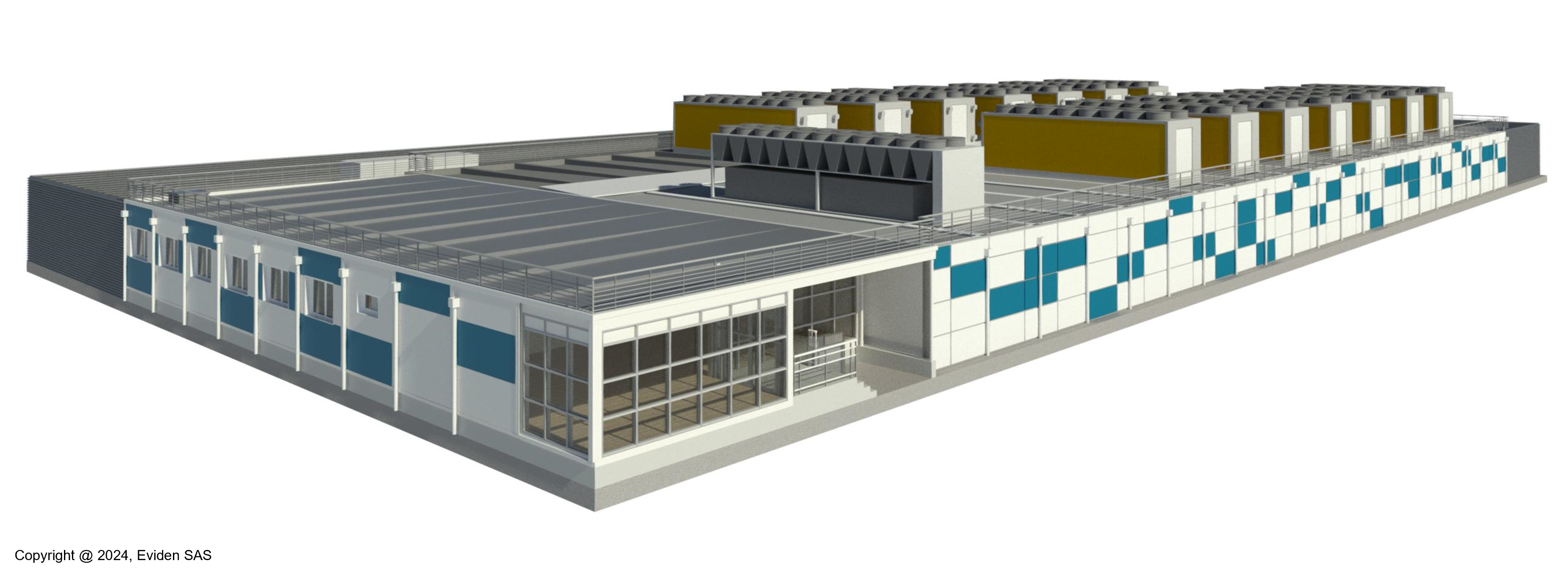 Design sketch - JUPITER Modular Data Centre