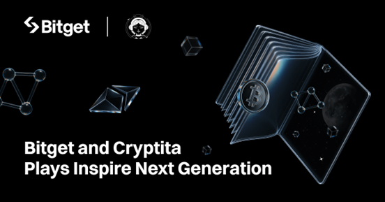 Bitget and Cryptita Plays Inspire Next Generation with Young Learners' Encyclopedia