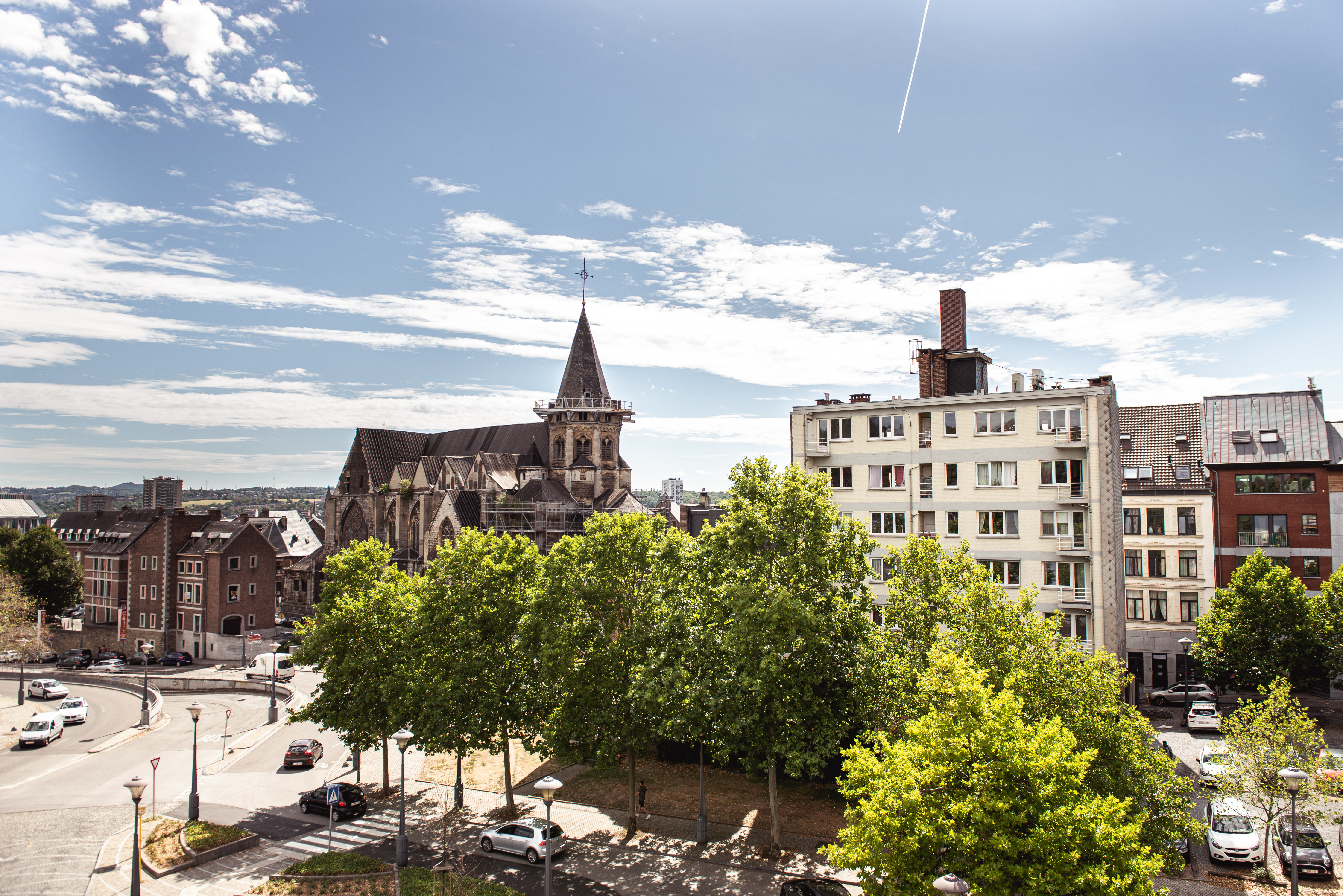 View at Radisson Hotel Liege City Center