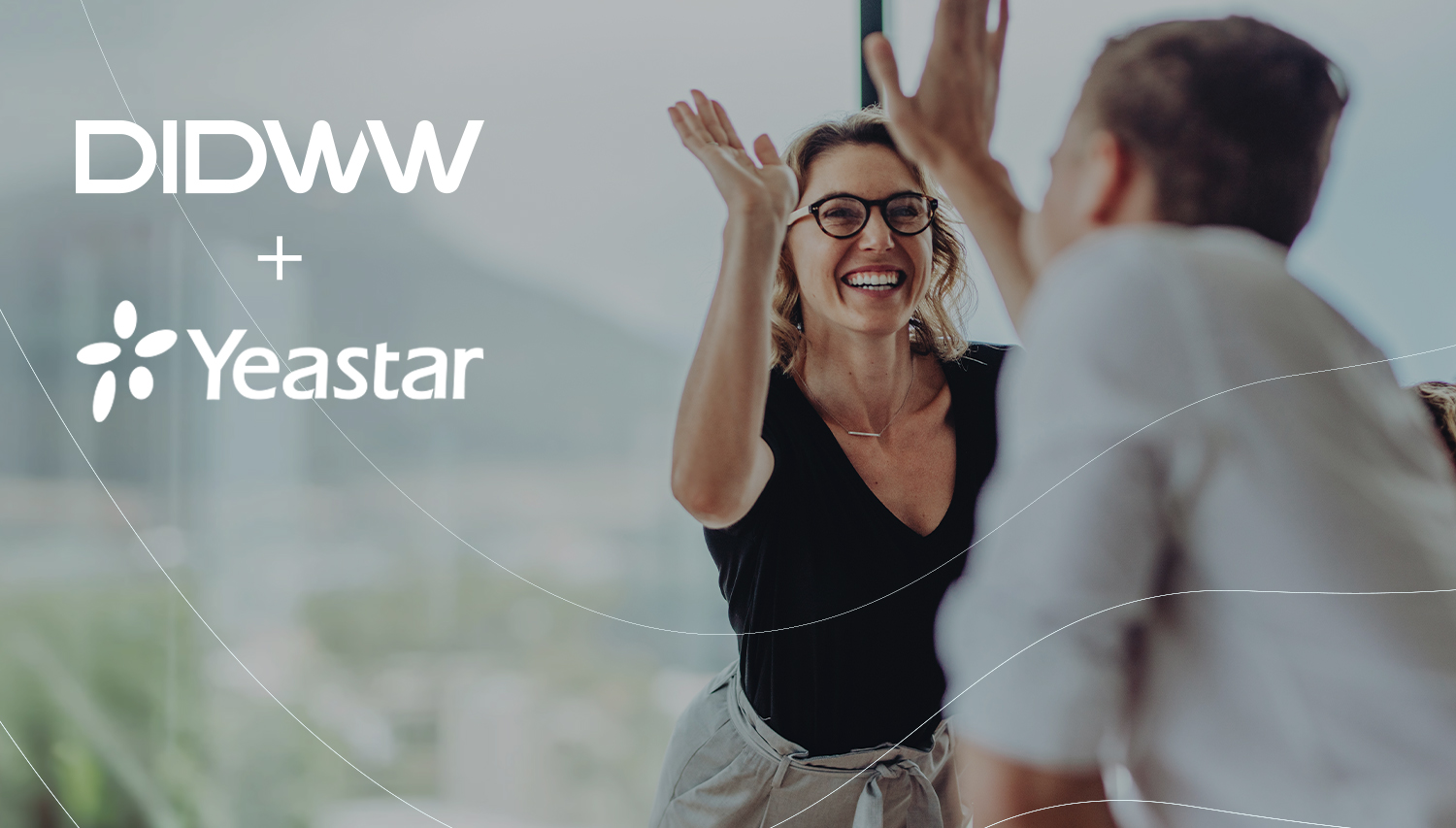 Yeastar and DIDWW partnership