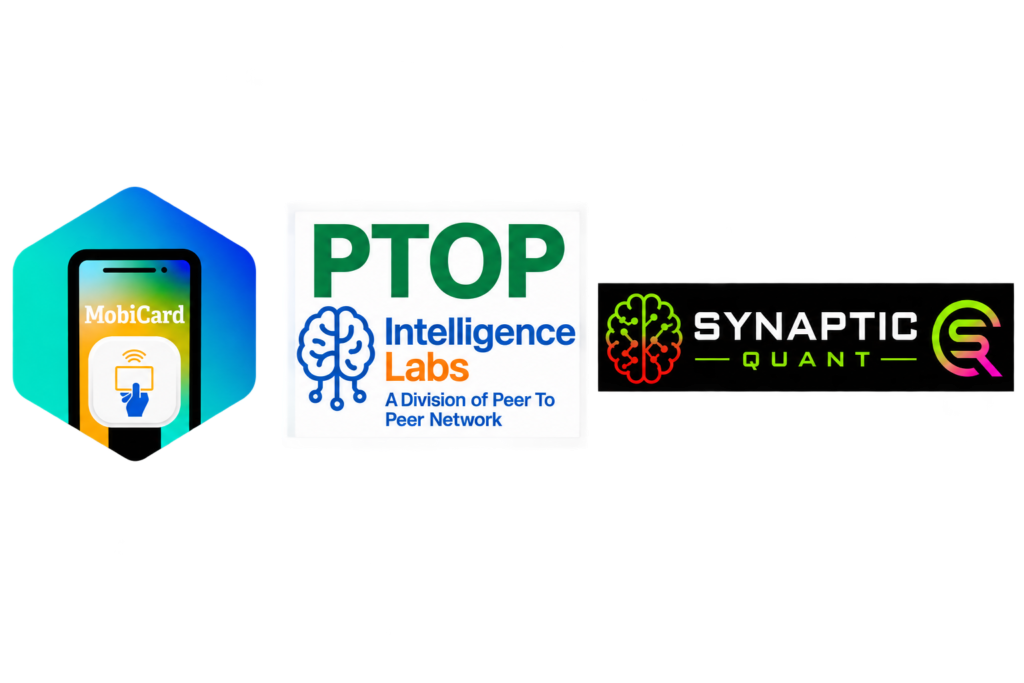 Peer To Peer Network (OTC: PTOP) Expands Digital Technology Platform With MobiCard™ and New AI-Powered Synaptic Quant