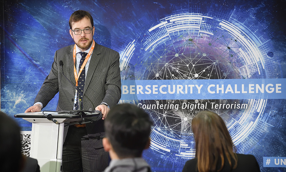 Ulrik Ahnfeldt-Mollerup, UNCCT