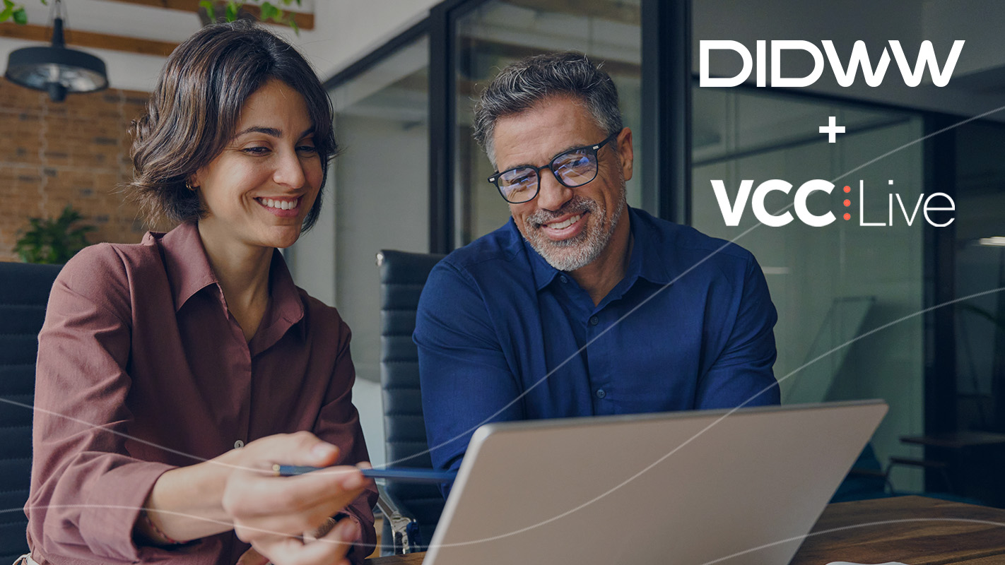VCC Live partnership with DIDWW