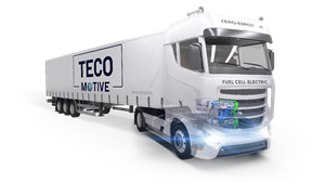 TECO 2030 may utilize existing supply chain and infrastructure at the Narvik production facility to evaluate the industrialization of a heavy-duty fuel cell truck system for retrofitting the existing truck fleet.