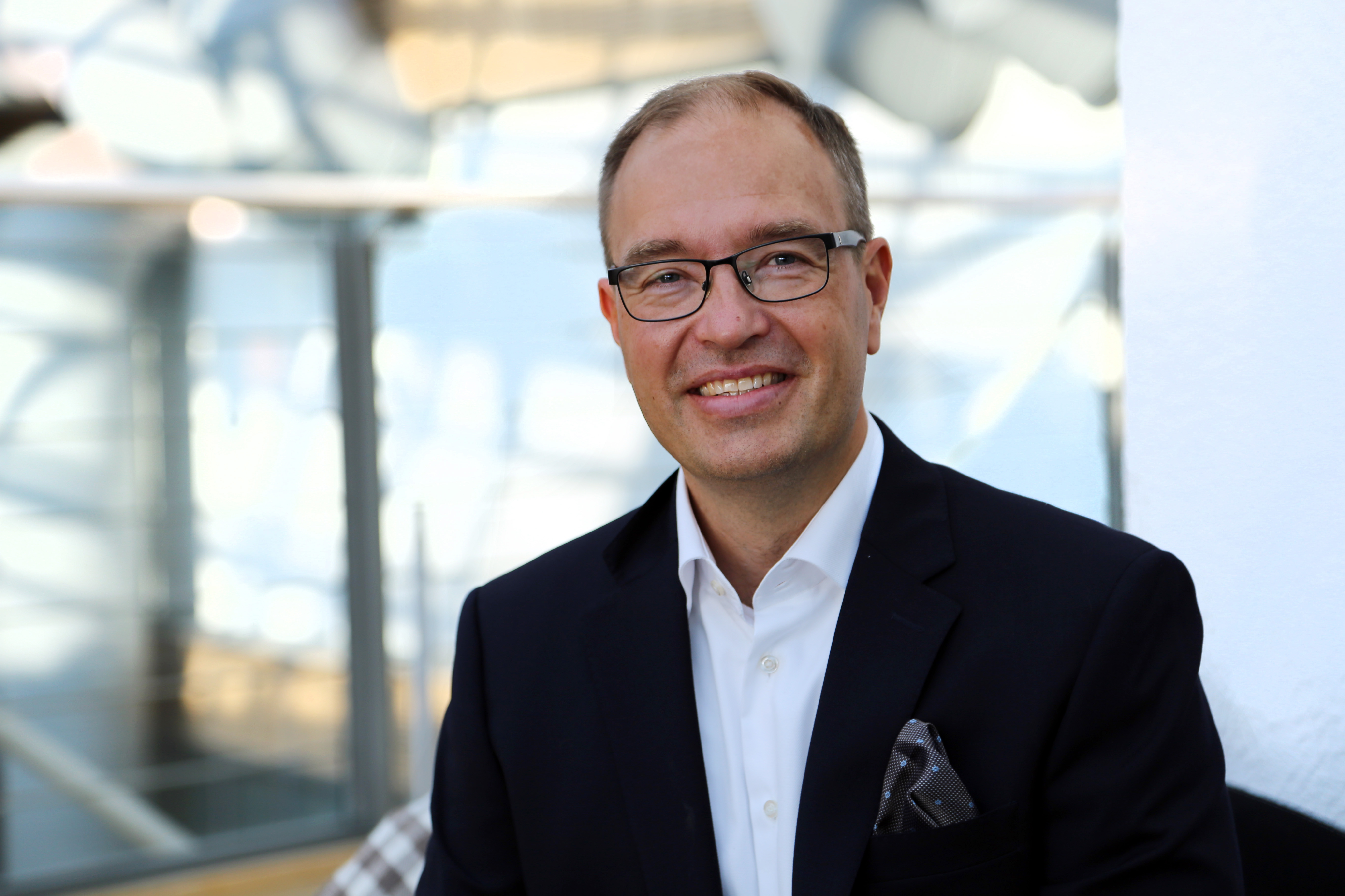 DNA Plc's future CEO Jussi Tolvanen.