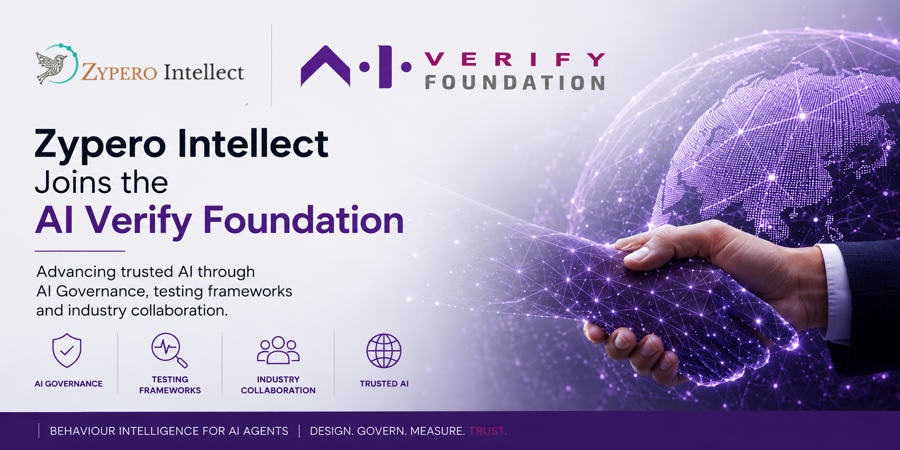 Zypero Intellect Joins AI Verify Foundation to Advance Trusted Enterprise AI Governance