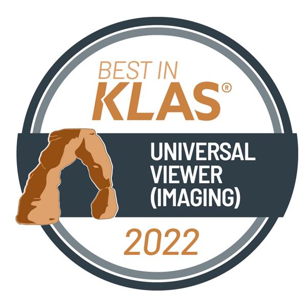 2022 Best in KLAS Vue Motion